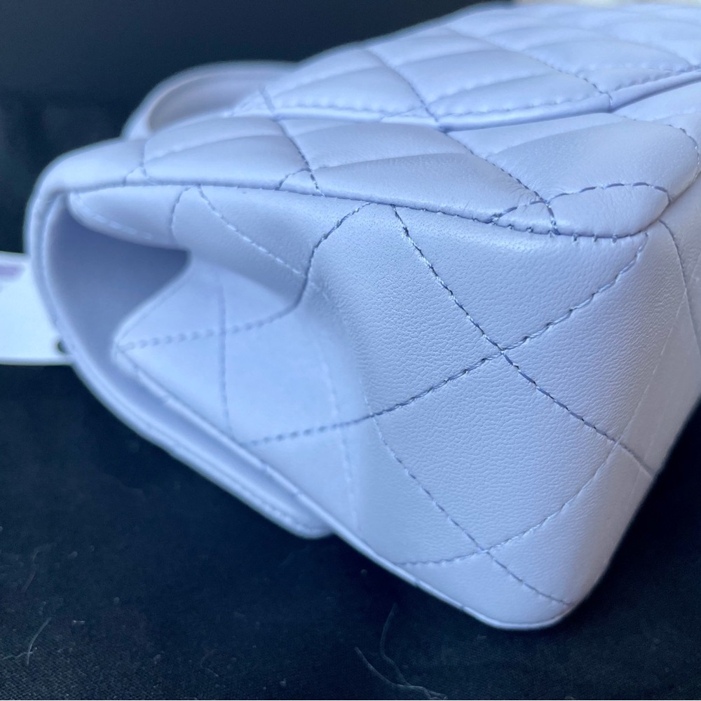 Chanel Mini Flap with top handle. - Picture 8 of 16